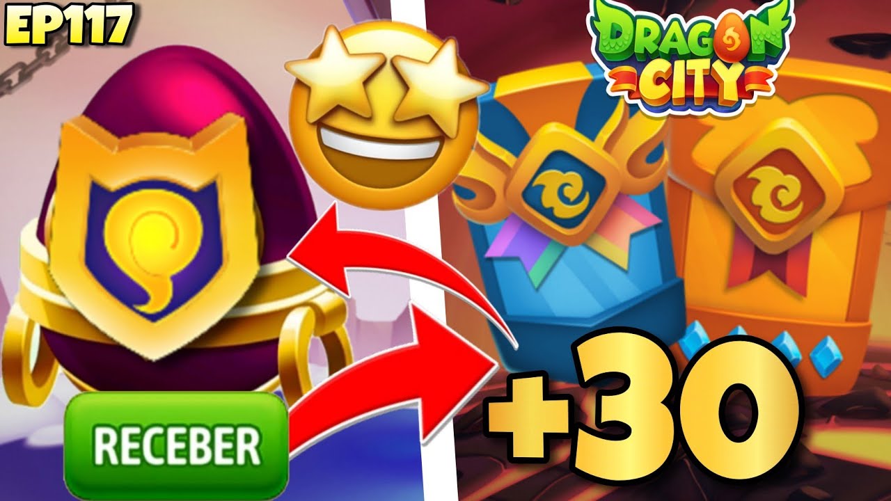 Já comecei com +30 FIGURINHAS! Conta Iniciante A SÉRIE!🤯🔥 - EP117 Dragon City