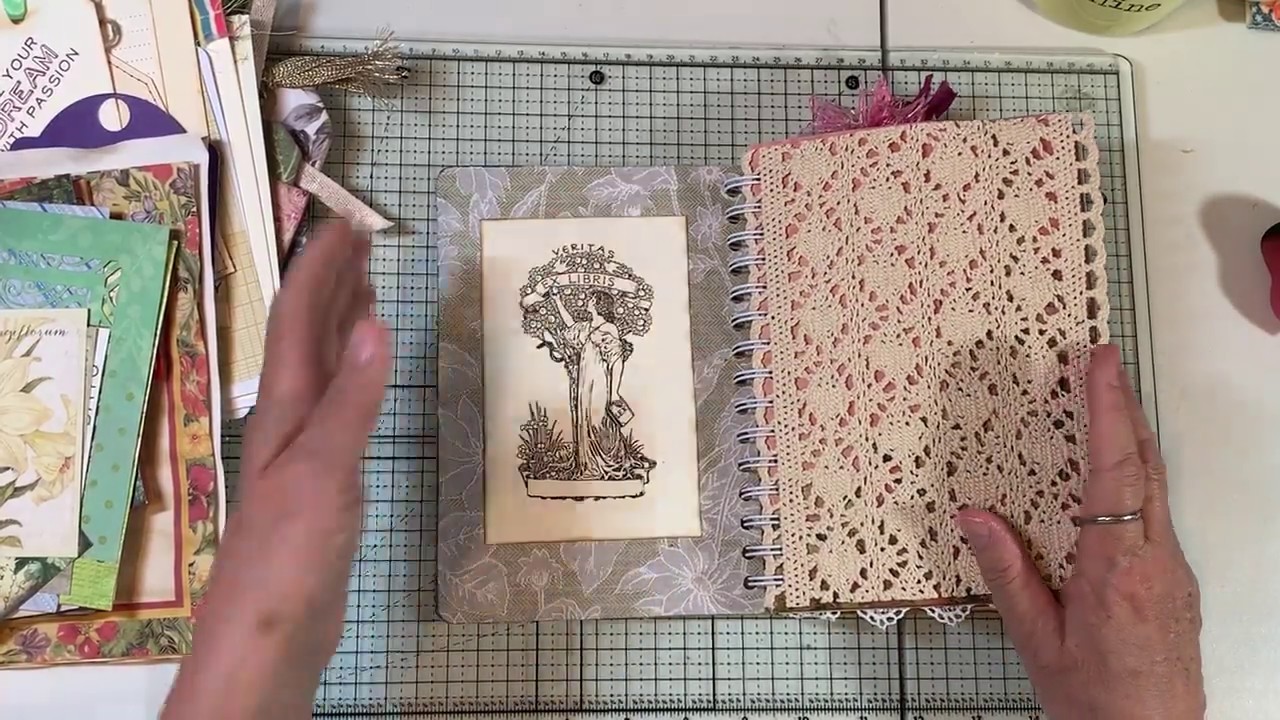Craft with Me - Finishing Off the Cinch Journals