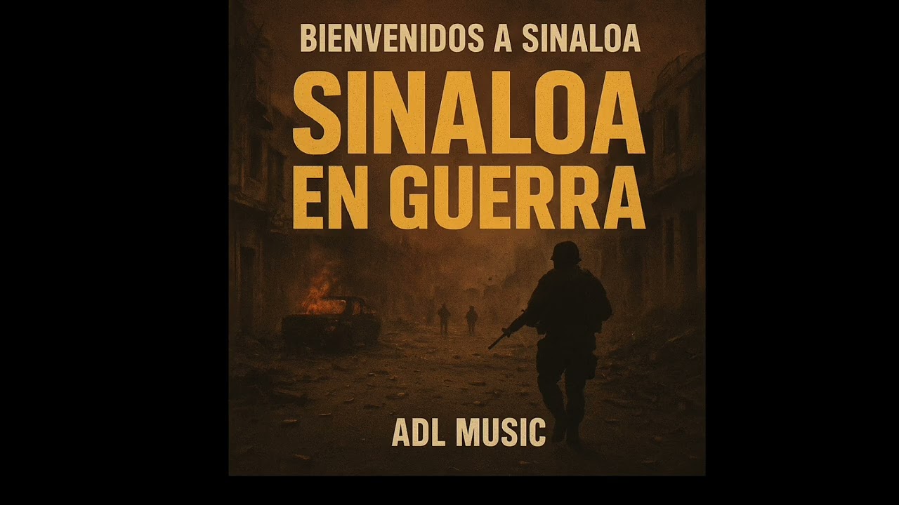Sinaloa en guerra/ corridos 2025/ ADL MUSIC