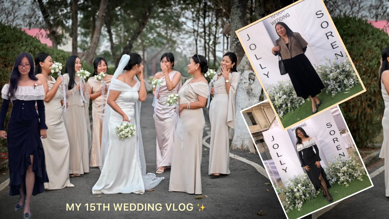 Nagaland Wedding 💍|| Wedding Of JOLLY & SOREN At Lotha Baptist Church Dimapur || 15TH Wedding Vlog 