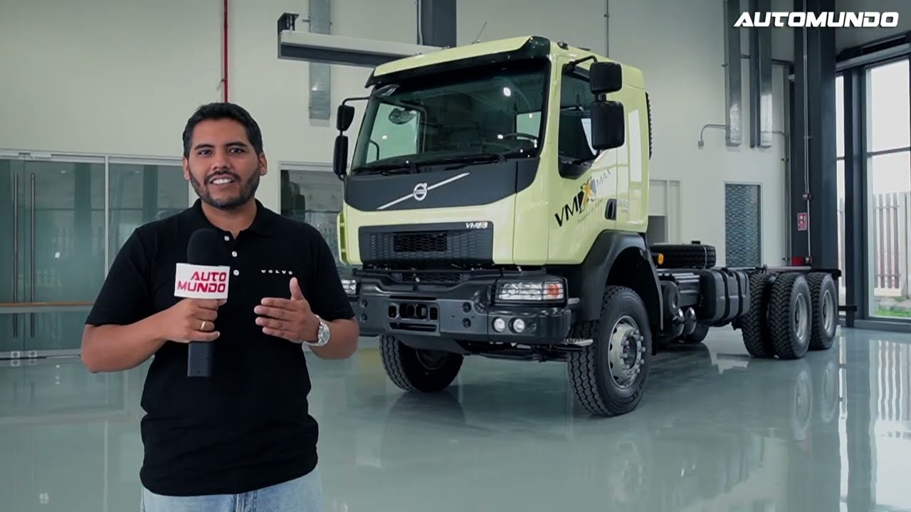 Conoce más del nuevo aliado de tu negocio: ¡el Volvo VMX Max!