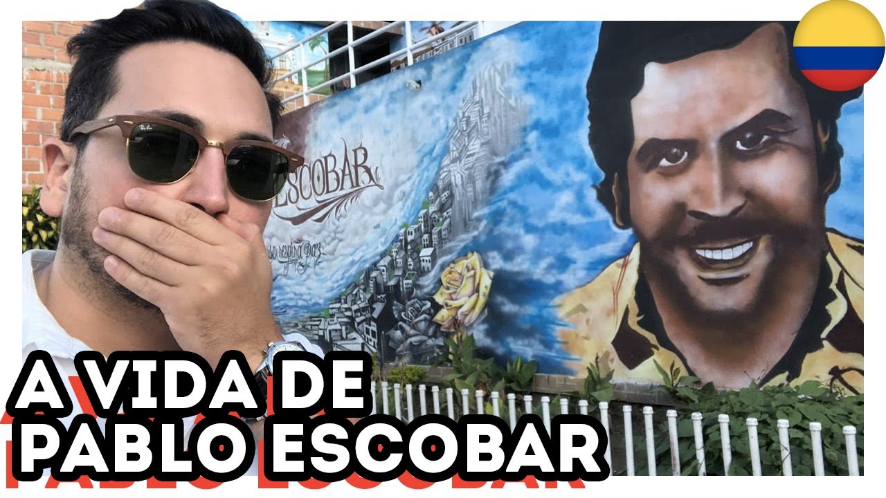 A VIDA de PABLO ESCOBAR na COL&Ocirc;MBIA! - Tour pela Verdadeira Hist&oacute;ria - Estevam Pelo Mundo