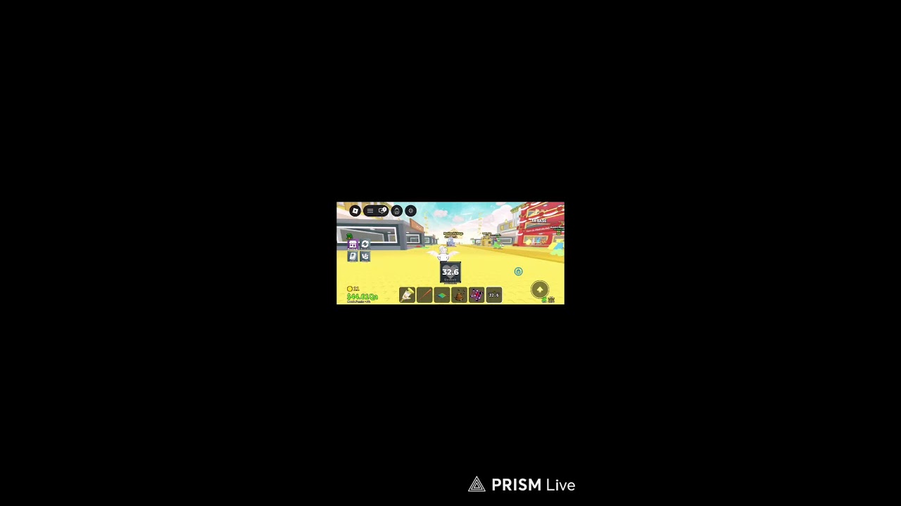 Live streaming of gameraz