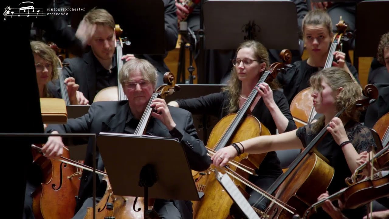Brahms/Schönberg: Klavierquartett op. 25, Sinfonieorchester Crescendo Freiburg, Felix Mildenberger