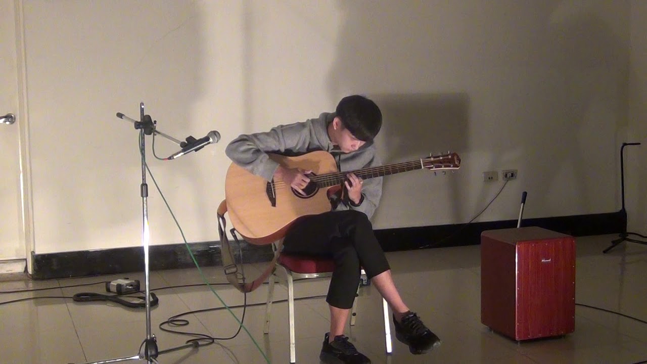 【108上期末成發】Sungha Jung-Gravity