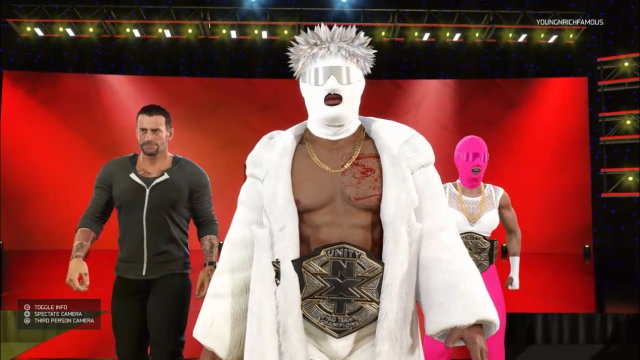 WWE 2K25 LIVE STREAM MY RISE PART 3