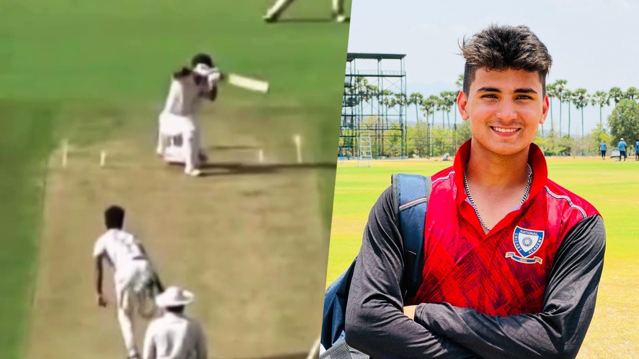 Pranav Pant | Batting And Bowling | India U-19 Team's Player |