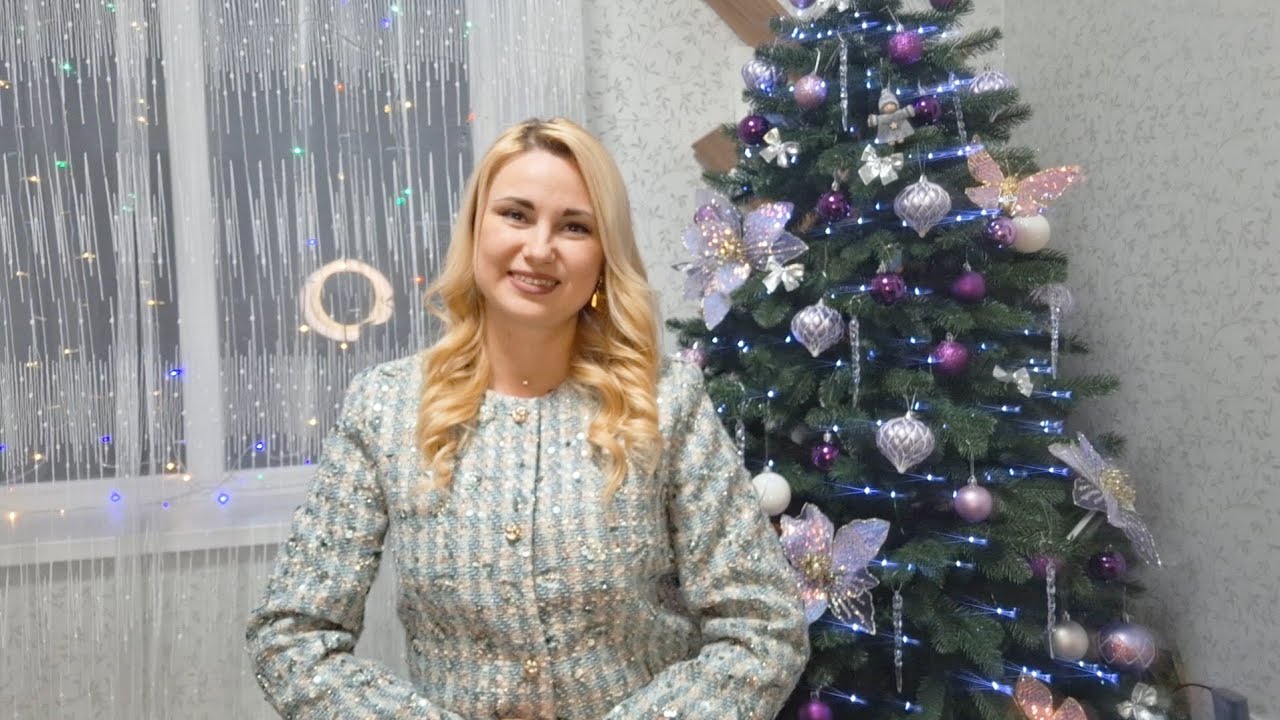 Вязание в январе. С наступающим Новым годом!