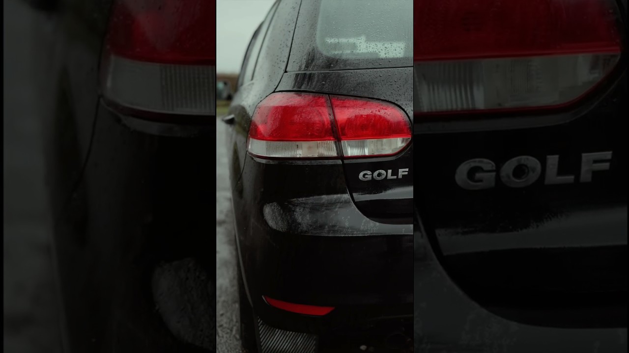 Volkswagen golf mk6 PT2 #vwgolf #vw #Volkswagen# #golf #car #shorts #germancars