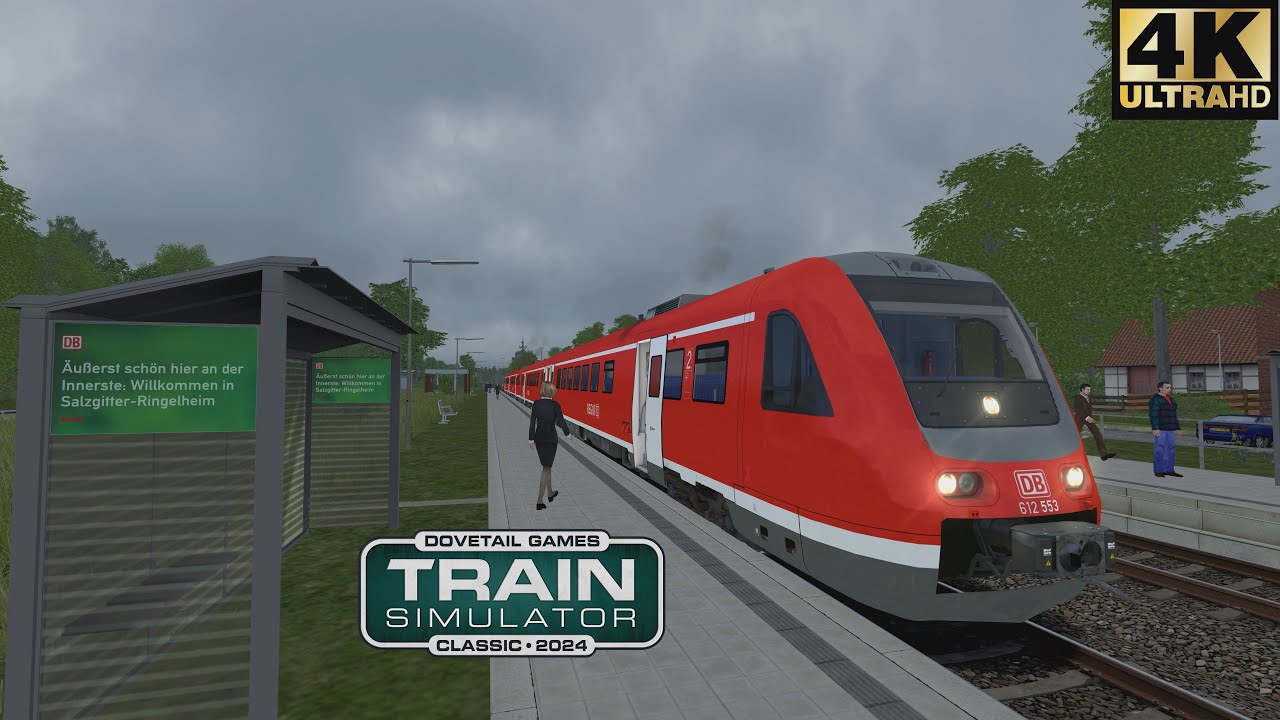 Train Simulator Classic 2024|#381|RE 3604 nach Hildesheim Hbf #trainsimulator
