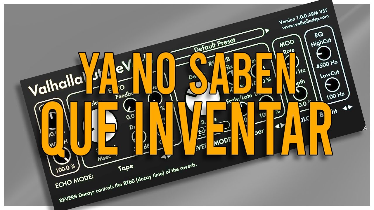 ValhallaFutureVerb | Otro mierdón más
