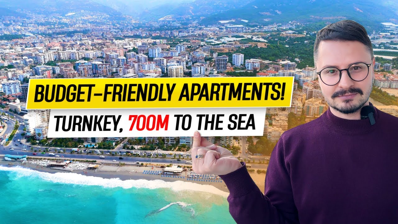 €78.500 — Budget-Friendly Turnkey Apartments 700m from the Sea! // Real Estate in Alanya, Turkey
