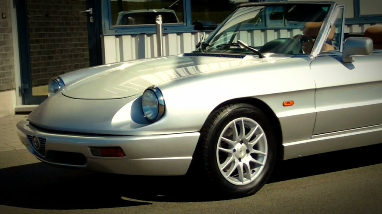 ALFA ROMEO SPIDER DUETTO Detailing