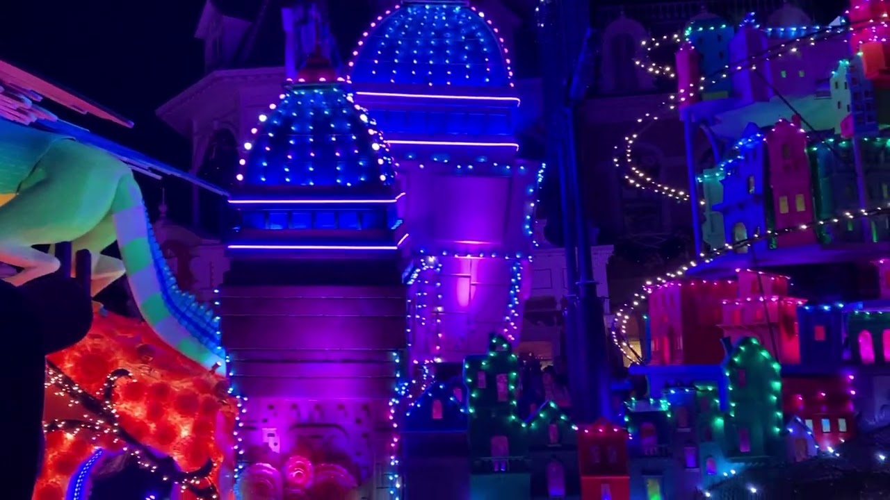 Disney world Starlight Parade Jan 15 2026