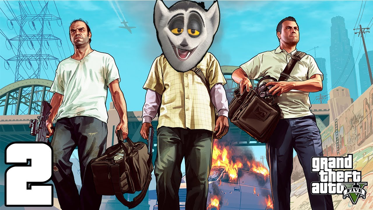 Kr&oacute;l Julian gra w GTA V! #2