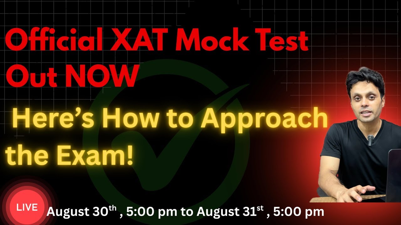 How to access Official XAT Mock Test?  Official XAT 2026 Mock Test is lIVE now!
