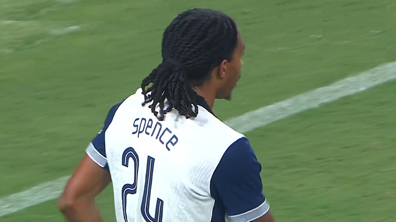 Djed Spence Looks Much CONFIDENT
