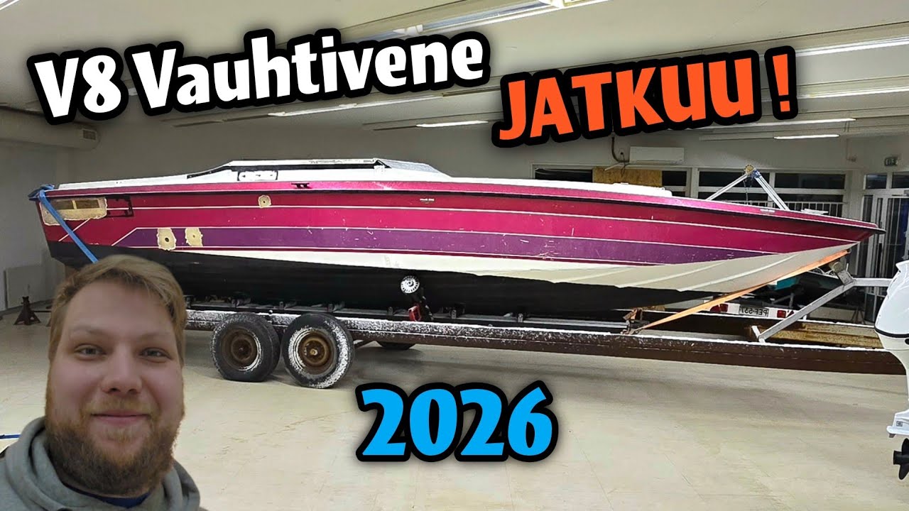 Smuggler-Projekti Jatkuu - 7kk Tauon Jälkeen