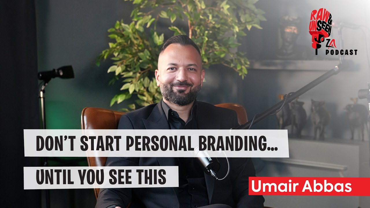 Raw and Unseen Marketing moves | DON’T START PERSONAL BRANDING… UNTIL YOU SEE THIS - Umair Abbas