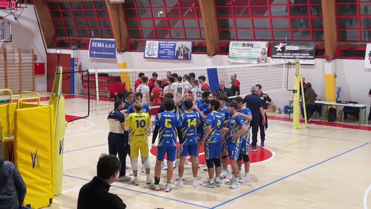 Casalserugo vs Dual Volley 3-0                    19 ott 2025 Serie B
