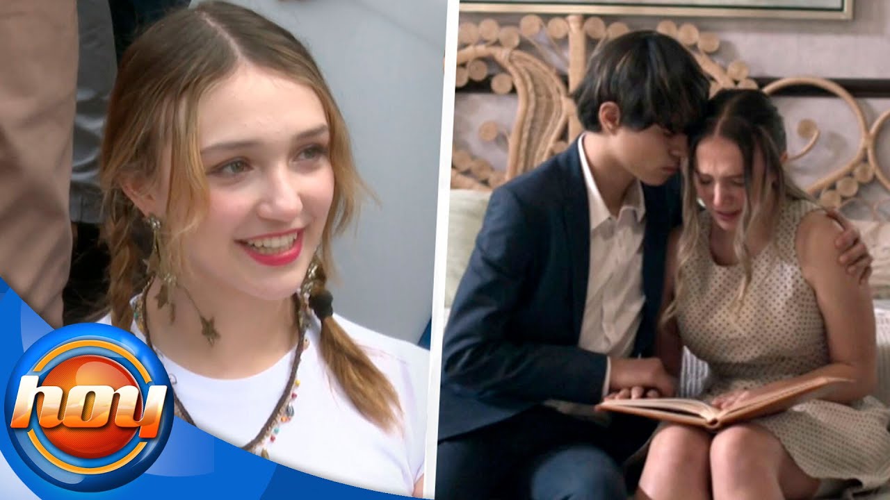Nina Rubín regresa a las telenovelas en ‘El precio de amarte’ | Programa Hoy