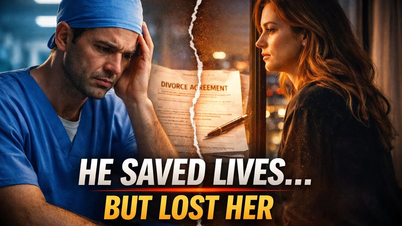 He saved lives... But lost her  |He Saved Every Heart Except His Wife’s | Emotional Story