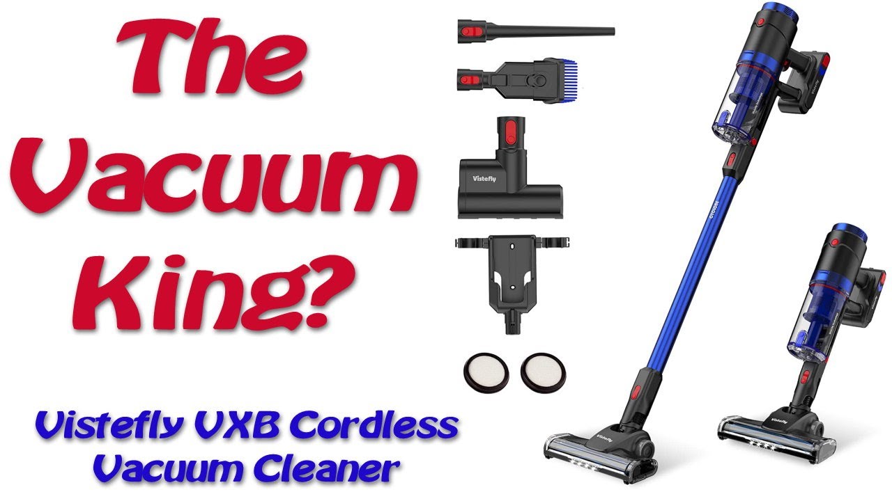 Vistefly VXB Cordless Vacuum Cleaner
