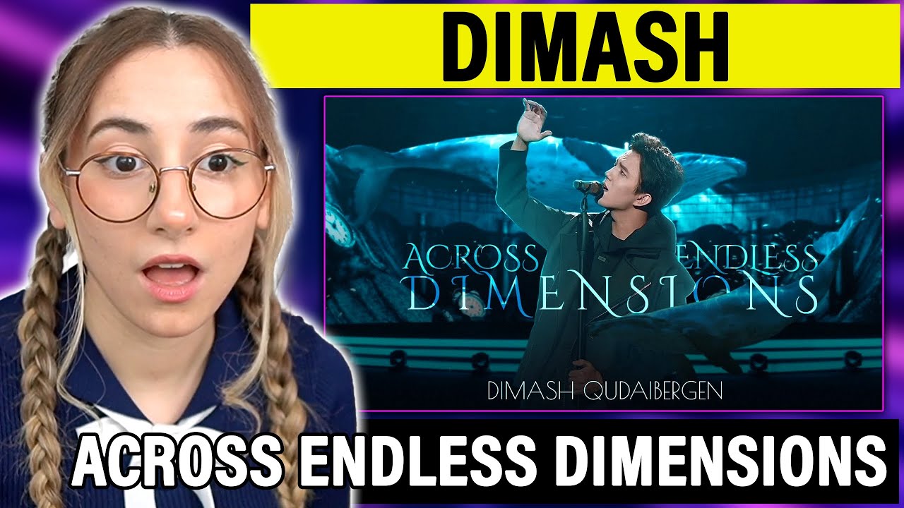 Dimash - Across Endless Dimensions | Singer Musician - Reaction Analysis