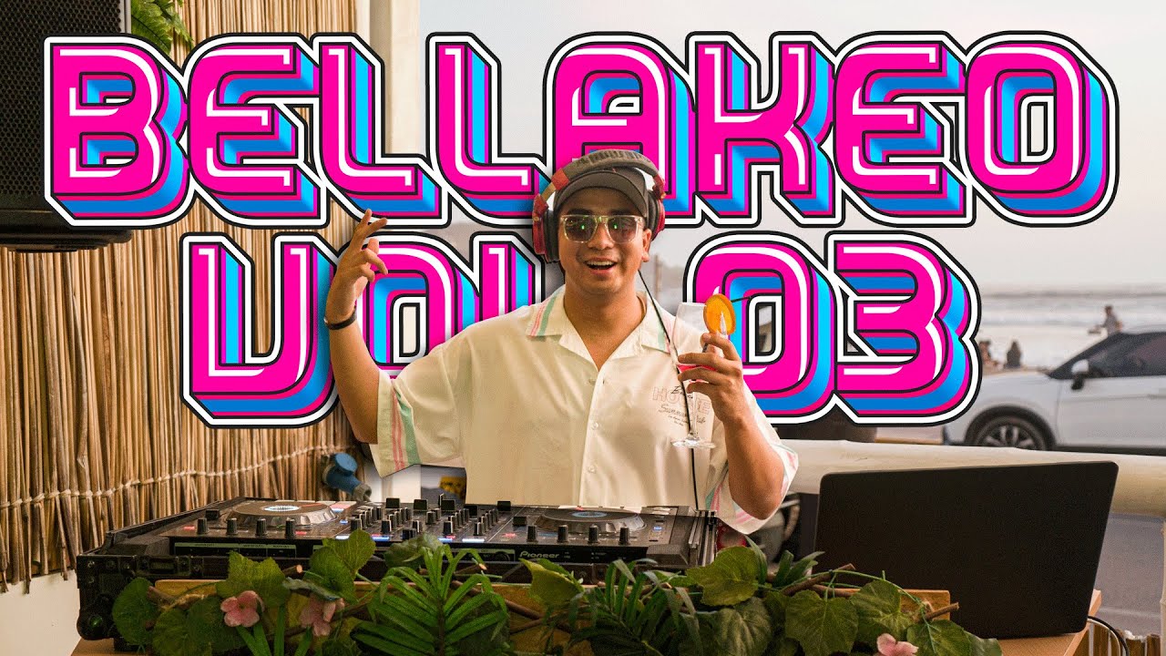 BELLAKEO VOL. 03 – Mix Reggaetón Actual 2025 (Bailalo Rocky, Capaz, Mi Refe, Eoo, Baile Inolvidable)