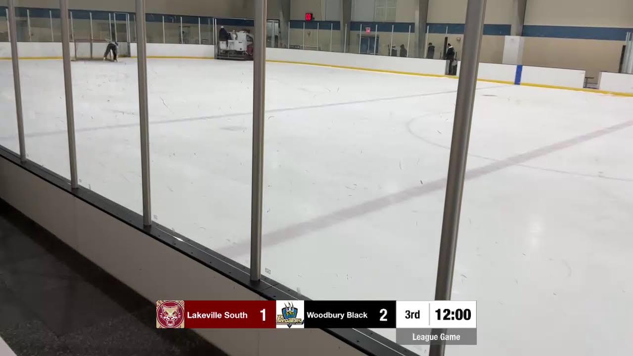 Lakeville South Vs. Woodbury Black