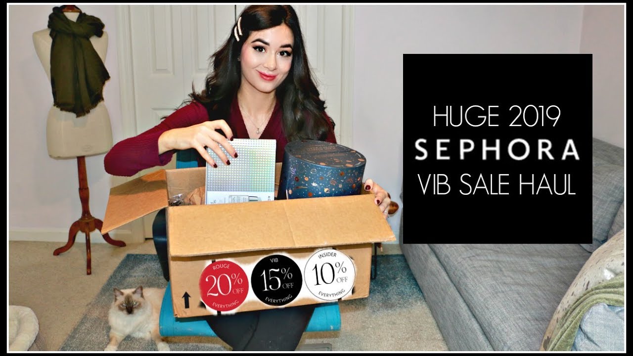 ОГРОМНАЯ ЗАКУПКА В SEPHORA | ПРАЗДНИЧНАЯ АКЦИЯ BEAUTY INSIDER 2019!