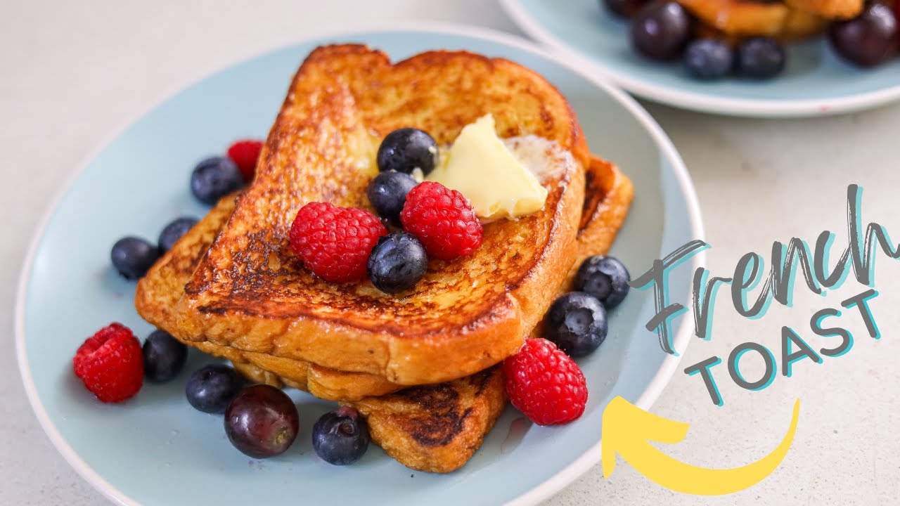 How To Make FRENCH TOAST | Romanticizing Your Life