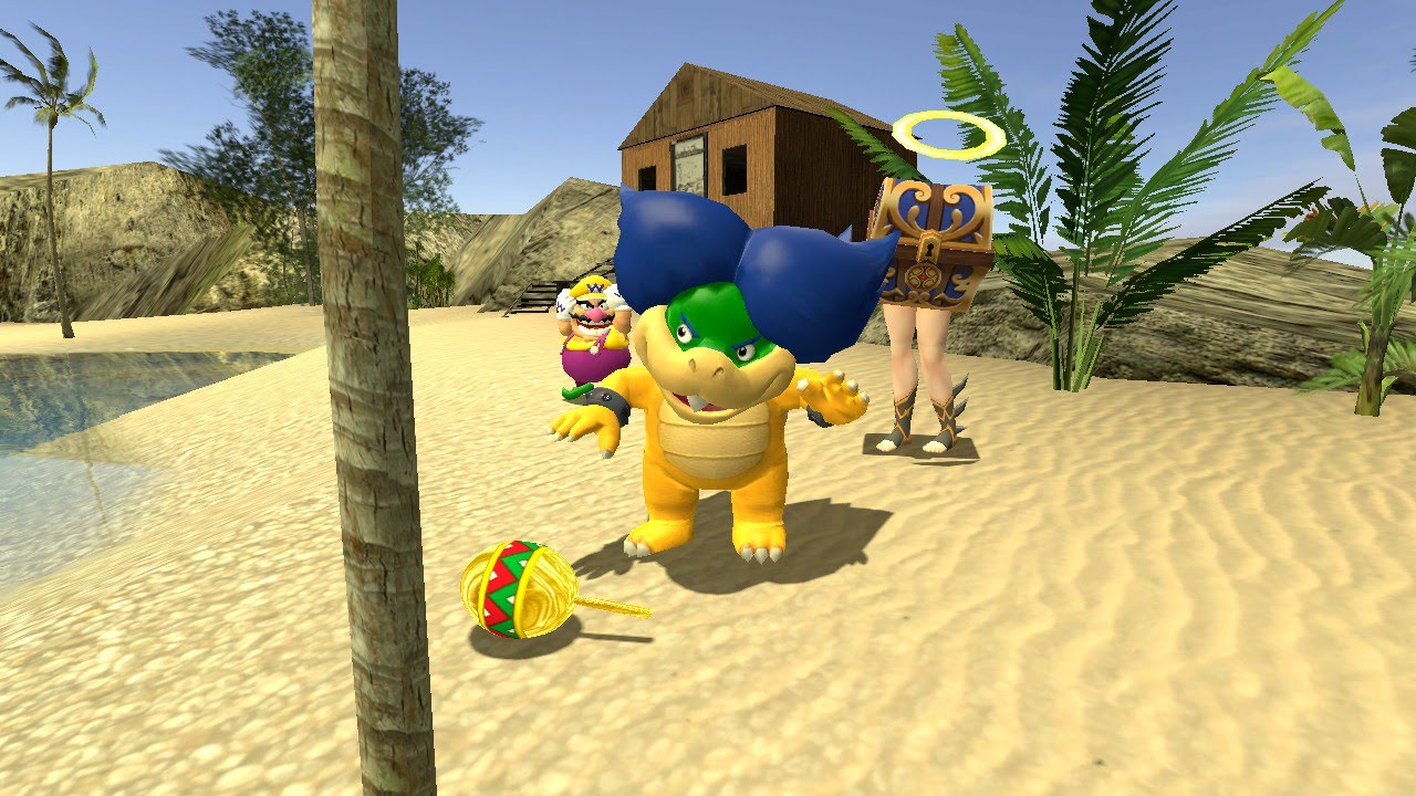 Wario treasure hunt entry 1: Ludwig's ruin Wario's plan