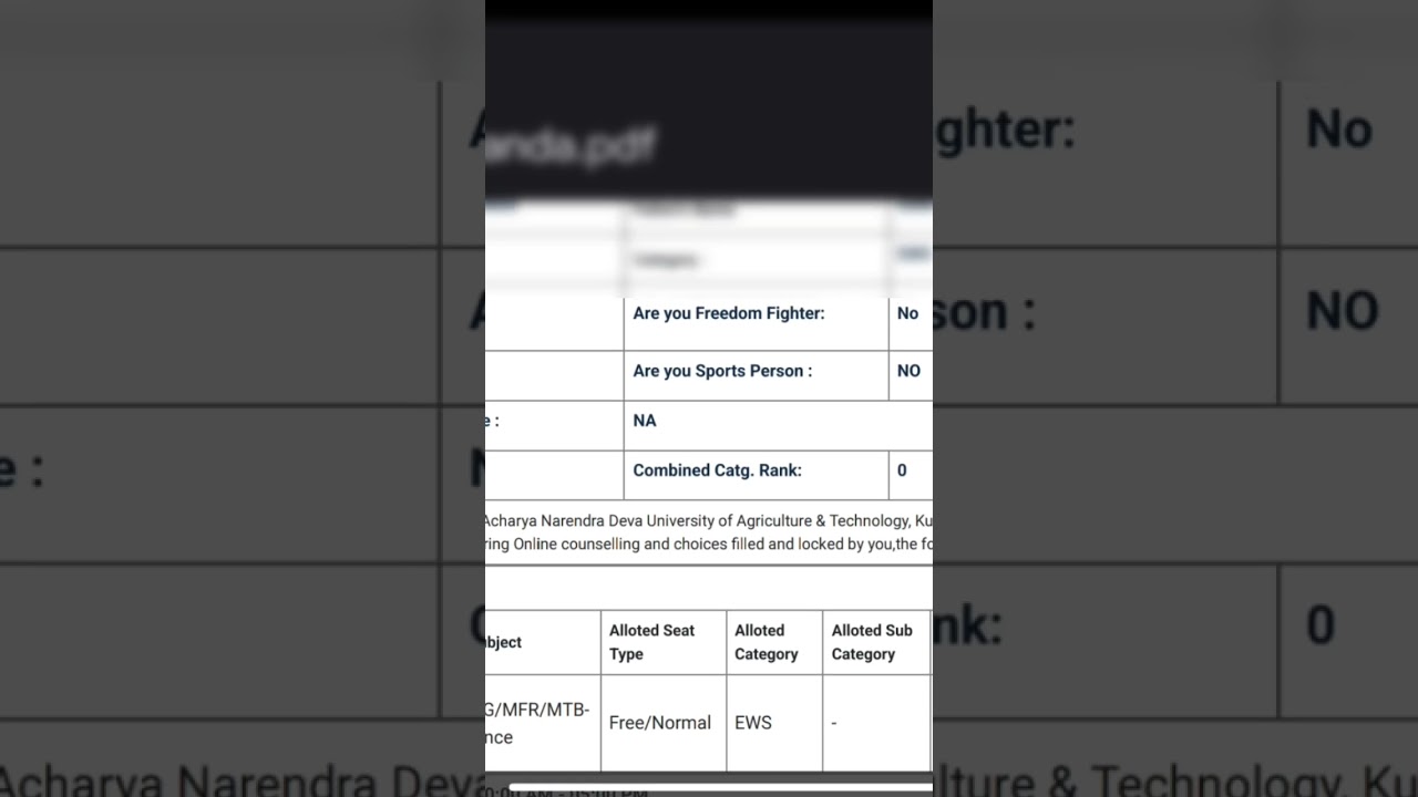 upcatet masters ke students ka seat allotment letter aa chuka hai #upcatet #upcatet2023