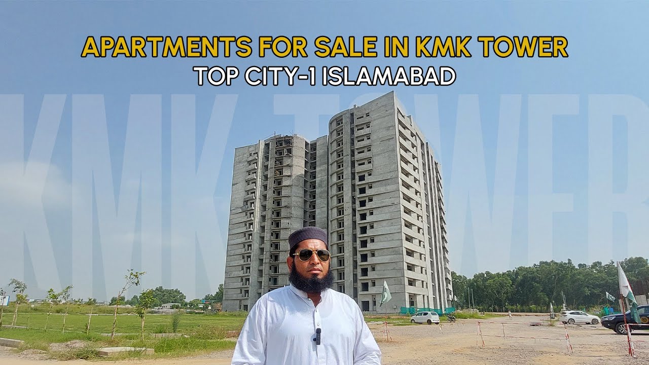Apartments For Sale in KMK Tower Top City 1 Islamabad