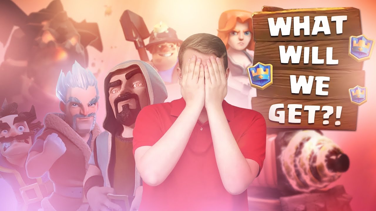 ROYAL CHAMPION BLIND COPY DECK CHALLENGE! - Clash Royale