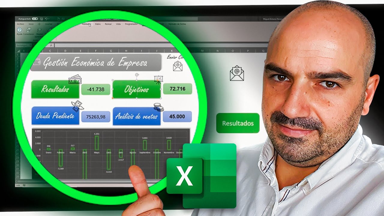 💥Descubre cómo crear un MENÚ en Excel💚