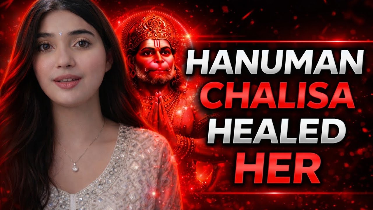 Hanuman ji Healed Her life!! This Method will change your Life!