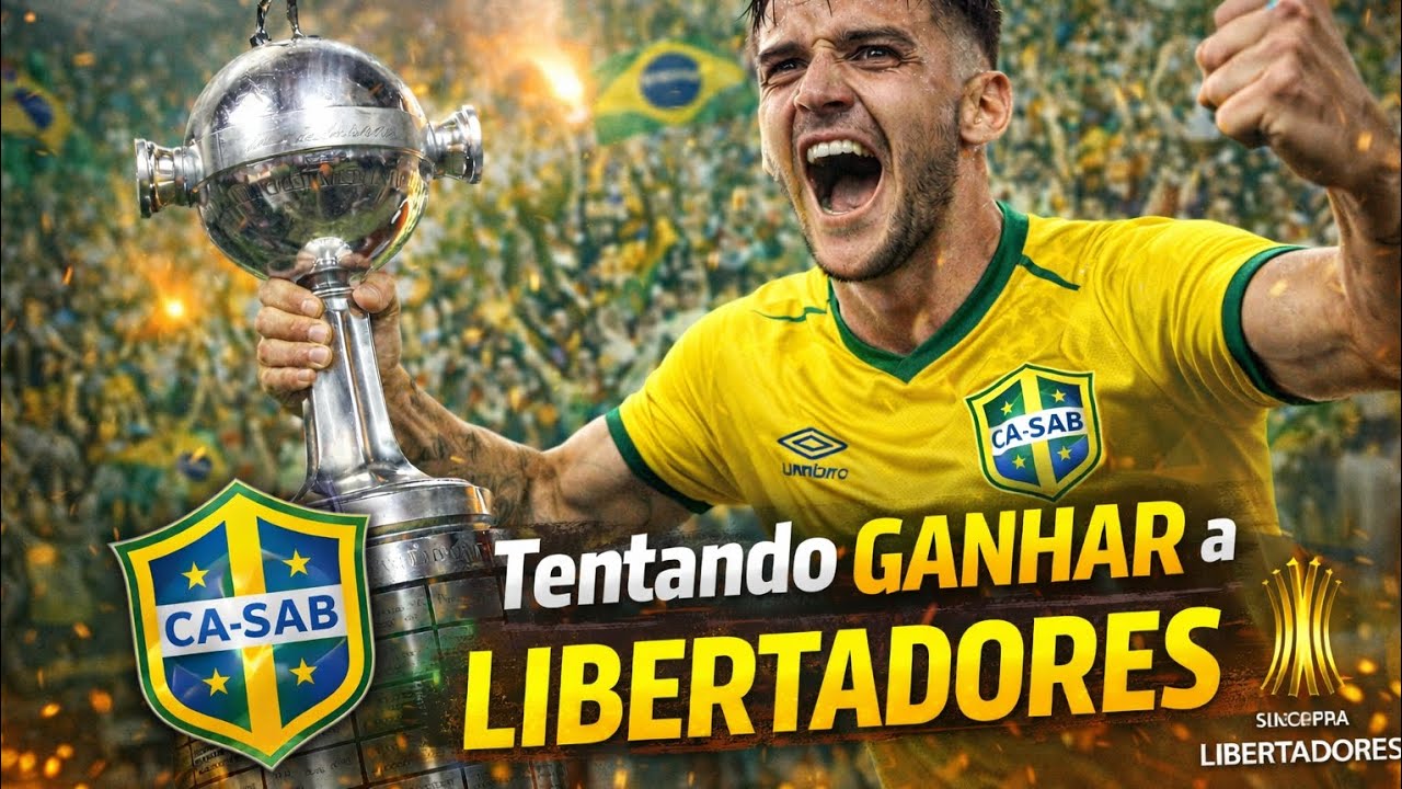 ⛓️Tendando ganhar a Libertadores com o San Antônio Bolo Bolo EP:1⛓️