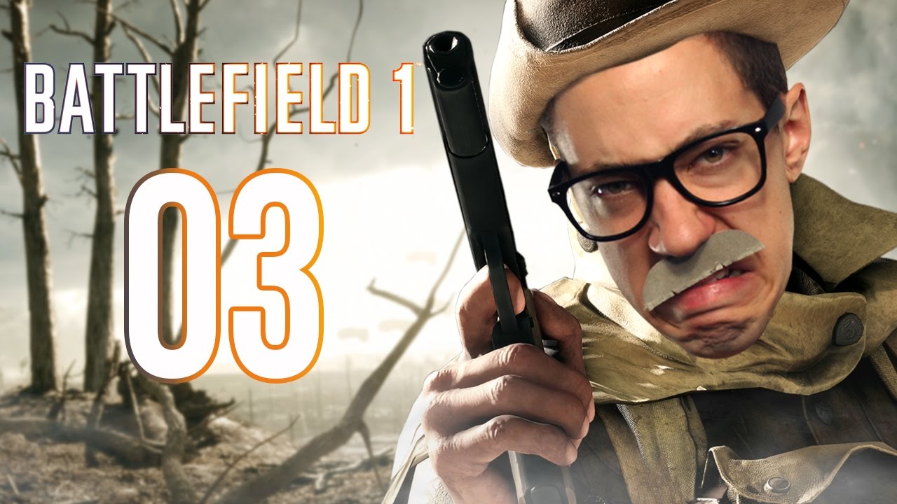 Let's Play Battlefield 1 | Spandauer Jägerbataillon Uncut | 03