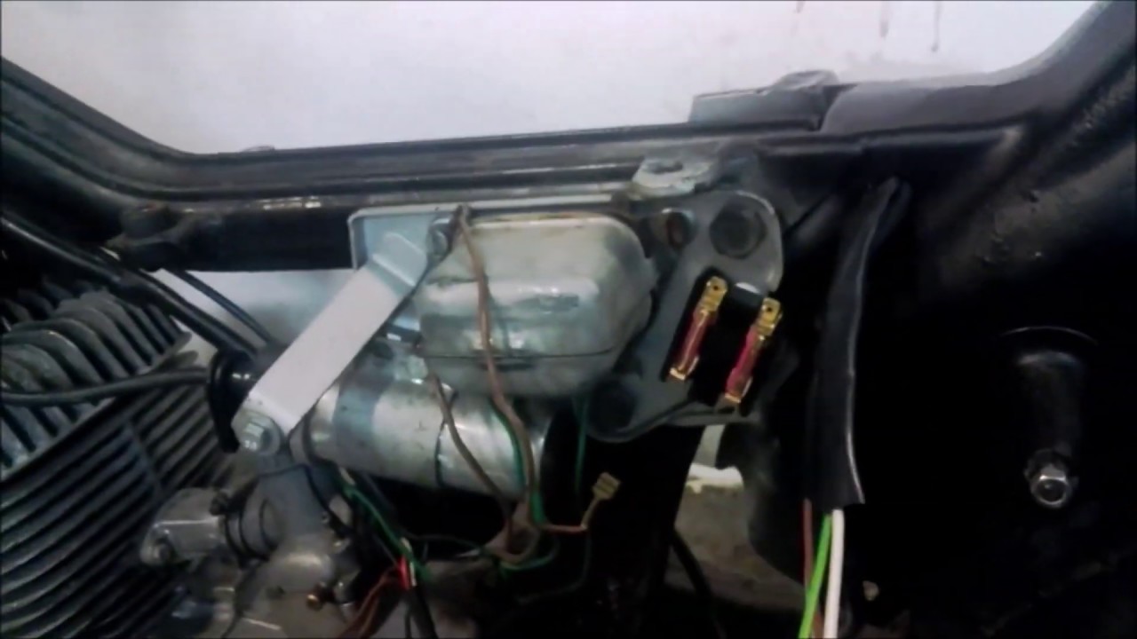 Renowacja instalacji elektrycznej MZ TS125 1977 cz.2