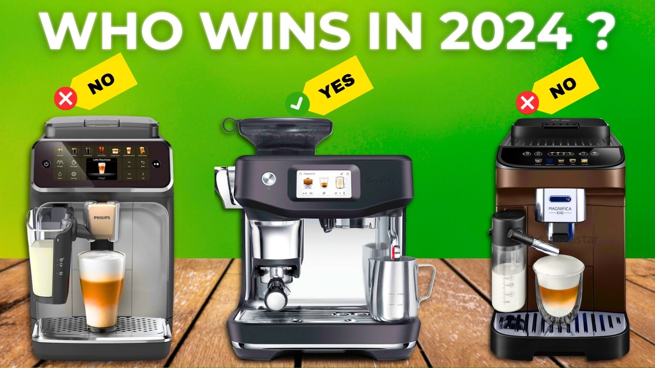 2024's BEST Super Automatic Espresso Machines Put to the Test!