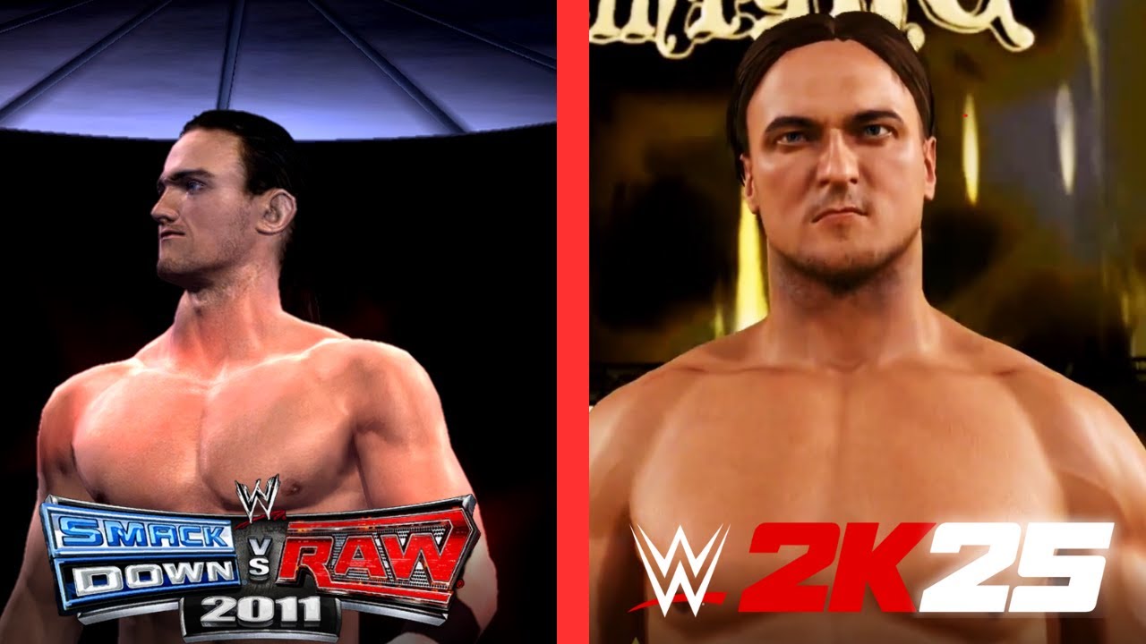Drew McIntyre &ldquo;The Chosen One&rdquo; Entrance Comparison | WWE 2K25 vs SVR 2011