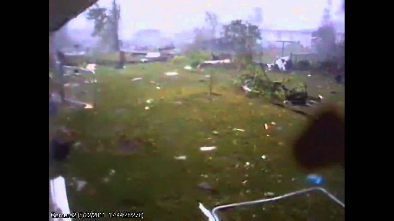REAL Joplin tornado video