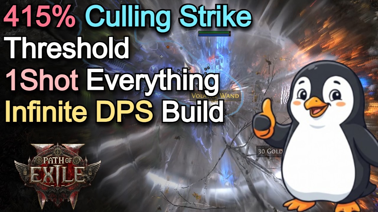[POE2, 0.5] I'm Farming [16 Mods] Maps. Infinite DPS Culler Spark Trampletoe Build. WitchHunter.