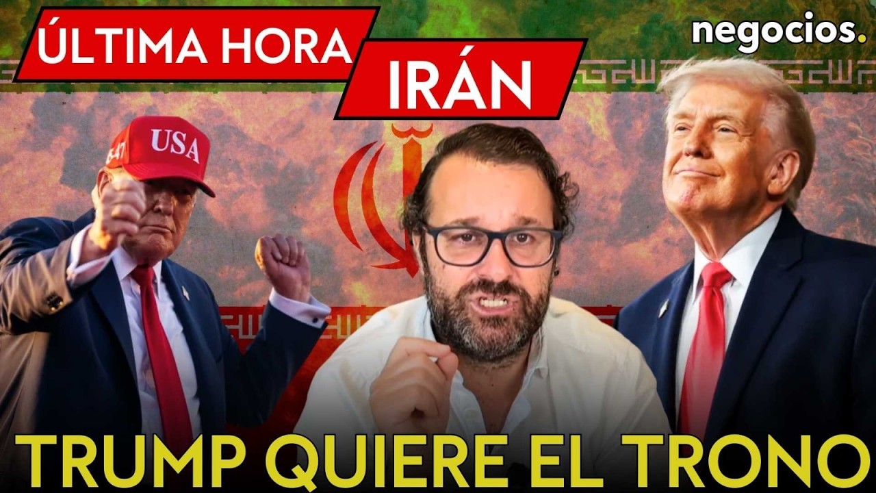 ÚLTIMA HORA IRÁN | El candidato de Trump para Irán, bombardeos masivos y la guerra se expande