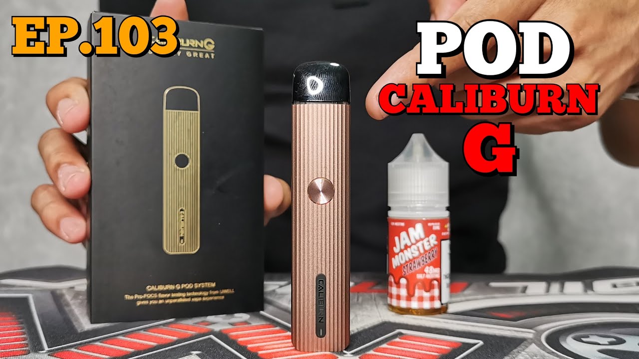 รีวิว POD CALIBURN G Review by #MonkeyReview