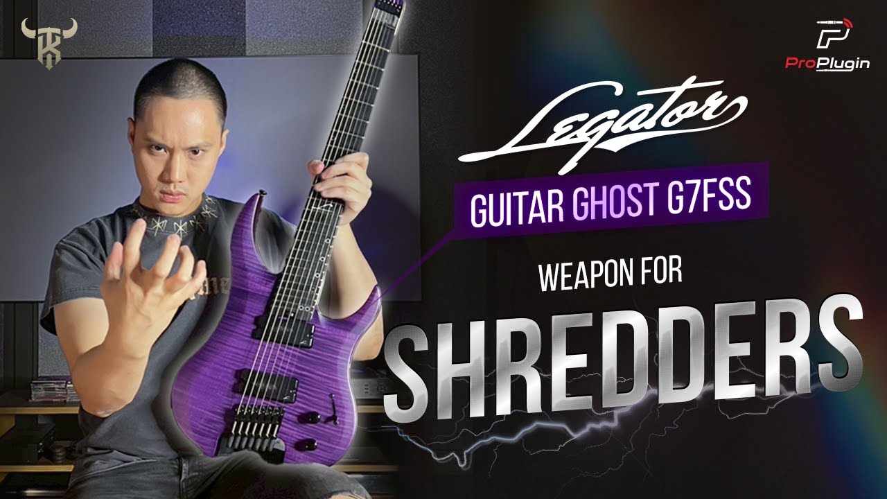 Weapon for Shredders With Fretboard Made of Paper?! - Legator Ghost G7FSS Demo & Playthrough