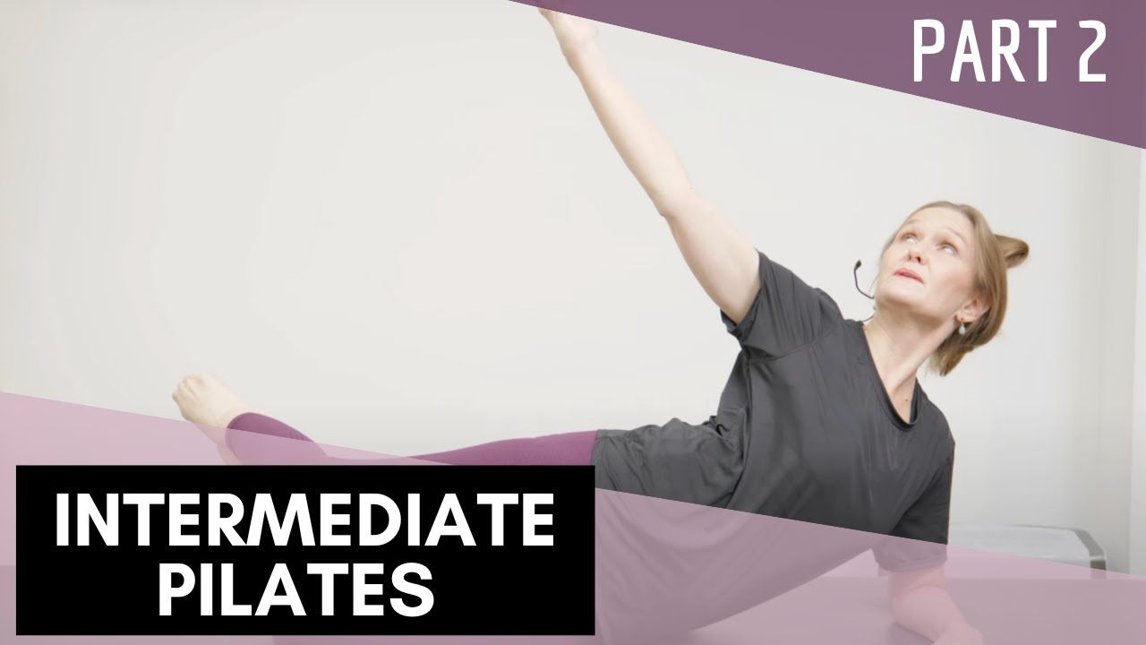 Intermediate level Pilates based workout part 2 - intertransversarii muscles- Upside-Down Pilates