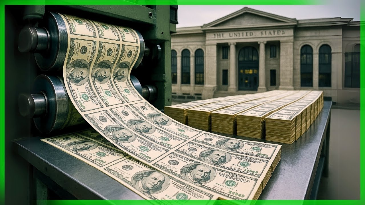 As&iacute; se hace el dinero en EE. UU. 💵 F&aacute;brica de d&oacute;lares (Documental)